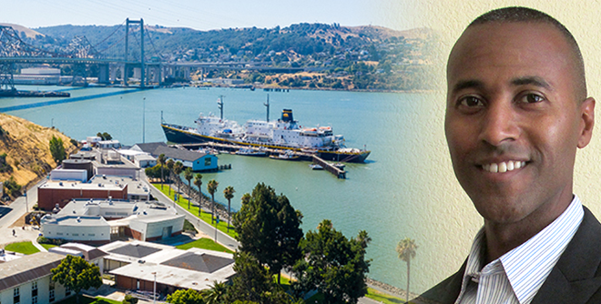 Dr. Ross Flowers partners with Cal Maritime Athletics to provide valuable mental health and sports performance support