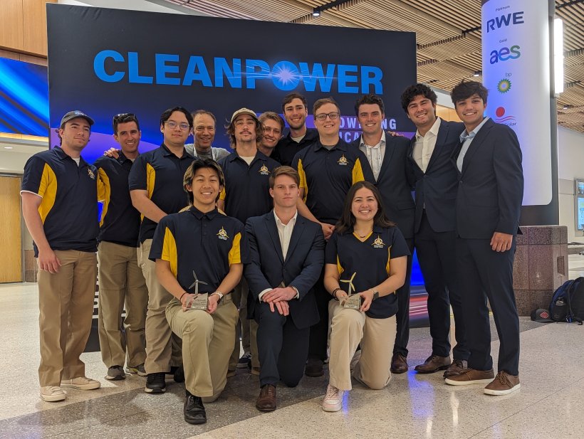 Cal Maritime&rsquo;s student-athletes fuel first-place finish in Department of Energy&rsquo;s annual Collegiate Wind Competition