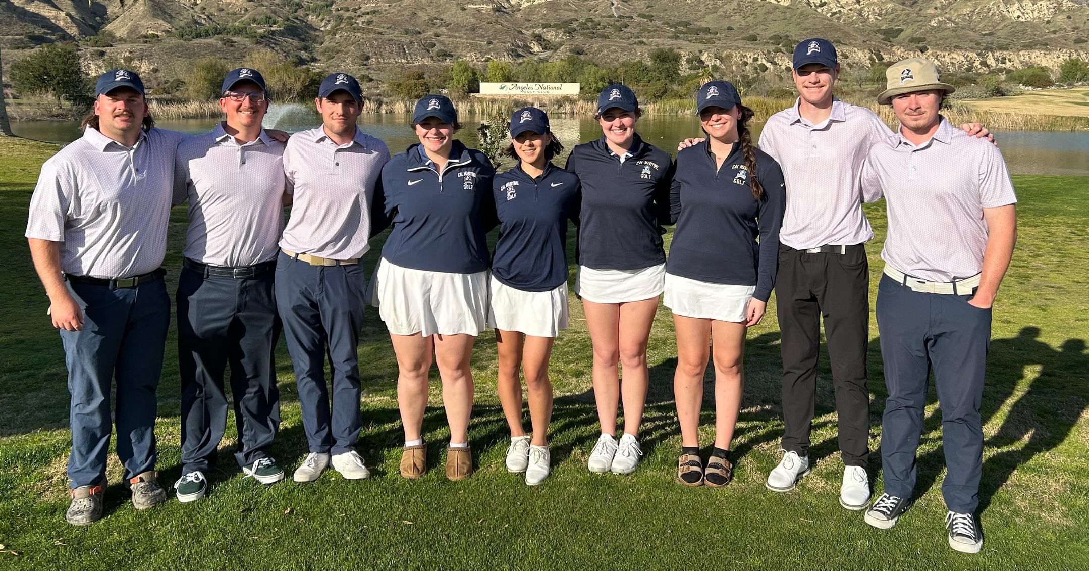 Cal Maritime Golf&rsquo;s Friends and Family Tournament returns to Blue Rock Springs