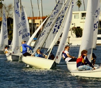 Keelhaulers at 2011 Rose Bowl Regatta