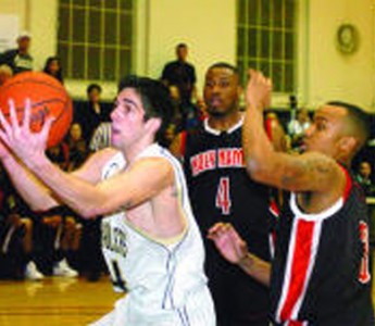 Cal Maritime Academy men's basketball lose tourney final,  By Thomas Gase/Times-Herald sports writer, Photo by Mike Jory / Times Herald