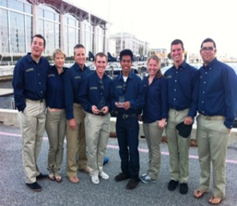 Cal Maritime Co-Ed Sailor of the Week