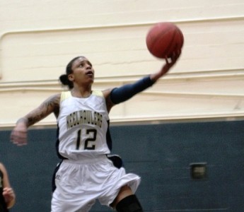 Brown Named NAIA National DII Women's Basketball Player of the Week, Tue,  Feb 7, 2012 at 12:02 PM - [Women's Basketball], Daniel Harris Photo
