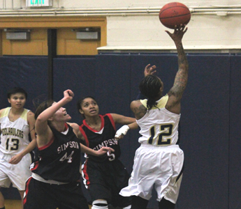 Cal-Maritime's Brown drops 40 points on Simpson, Times-Herald staff report/