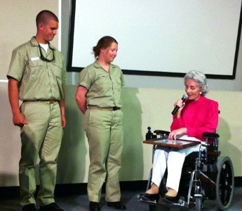 Sailing Team Receives Prestigious Award