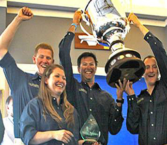 Cal Maritime Crew Host Port of L.A. Harbor Cup
