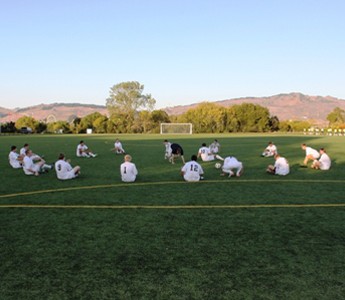Maritime Men's Soccer Rights Ship with 3-1 win