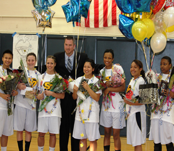 Cal Maritime women fall to taller Menlo,  By Thomas Gase/Times-Herald