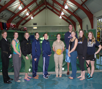 Cal Maritime Women's Waterpolo begins Season