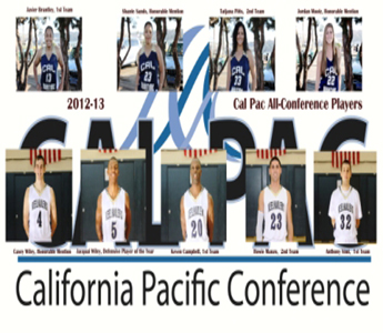 Cal Maritime Basketball Players Honored