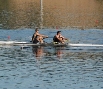 Keelhaulers Take Second at Rowing Championships