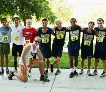 Men's Cross Country Hits the Ground Running
