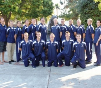 Cal Maritime Men's Waterpolo on a Roll