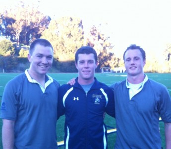 3 Cal Maritime Rugby Players Participate in USA Rugby's Under-20 World Cup Tryouts