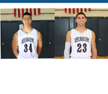 Howie Manzo and Hamilton Chang Earn Academic All American Honor