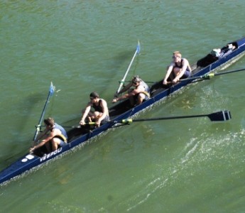 Cal Maritime Takes First Place in Men's Open Four at Head of the American