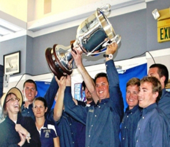 Cal Maritime wins the LA Harbor