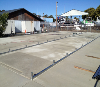 New Crew Shell House Under Construction at Vallejo Marina
