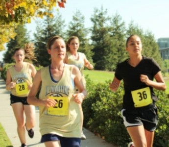 Cal Maritime Women's Cross Country Making Strides