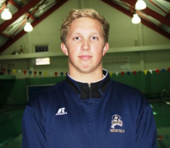 Men's Waterpolo Player of the Weekend is Derek Smith.