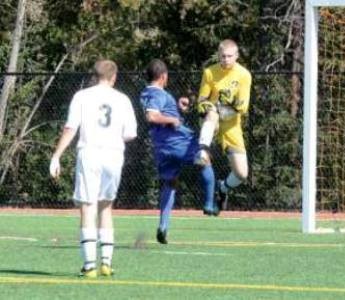Cal Maritime men's soccer falls to William Jessup