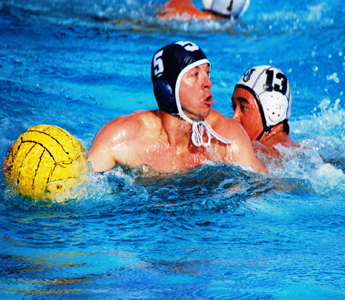 Keelhauler Men's Waterpolo Comes Out Even in Tournament
