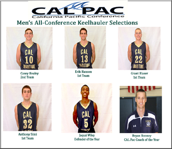 Keelhaulers Represented Well on All Conference Team