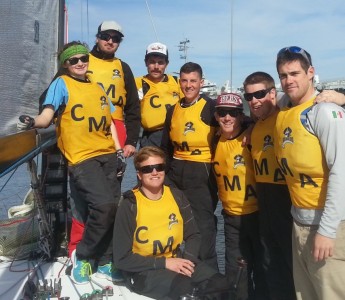 Sailing wins in Charleston