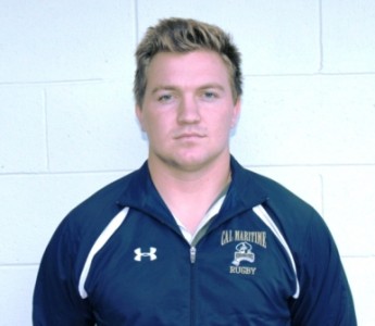 Codi Jones, sophomore at the California Maritime Academy, is selected to play for the United States in the Junior World Rugby Trophy competition