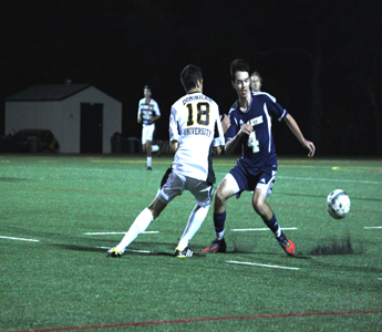 Penguins Defeat Maritime in Non-League Action