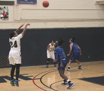 Brantley Nets Season High 32 in Cal Maritime Women's Basketball Win