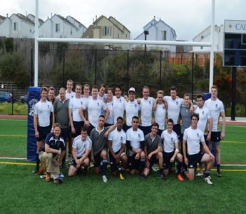 Cal Maritime Rugby Team Finishes Season on Winning Note, Comes in 3rd League Play