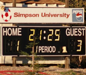 Maritime record second road win of the season