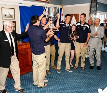CAL MARITIME KEELHAULERS DOMINATE PORT OF LOS ANGELES HARBOR CUP, FOR FIFTH TITLE IN AS MANY YEARS