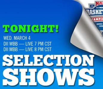 National Tournament Selection Show Set for 6pm