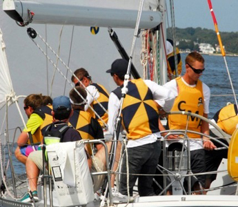 Cal Maritime wins Service Academy Offshore Sailing Championship