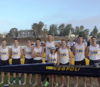 The Cal Maritime crew team continued their strong spring season with a solid performance at the San Diego Crew Classic