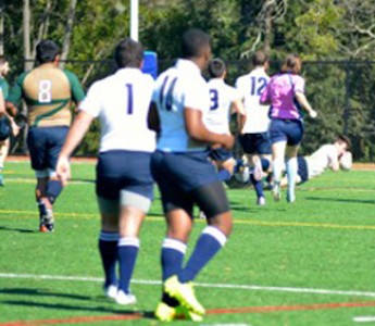 Cal Maritime Rugby Team defeats CSU Monterey Bay and reaches 4-0 in league play.