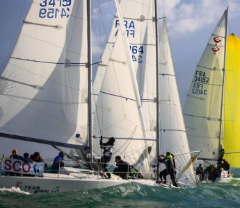 The Keelhaulers finished in 6th place at the Student Yachting World Cup in La Rochelle, France
