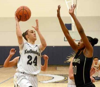 Cal Maritime women's basketball team features nine seniors, By Matt O'Donnell, Photo by Mike Jory