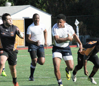 CAL MARITIME TRUMPS UNIVERSITY OF THE PACIFIC CAL MARITIME RUGBY TEAM WINS MATCH TO CSU- MONTEREY BAY