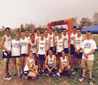 Cal Maritime Cross Country Runs First Race of the Season