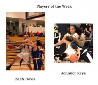Davis and Keys Sweep Player of the Week Awards