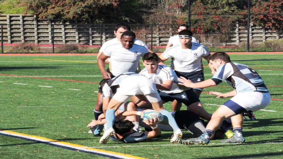 CMA Rugby defeated Sonoma State University 59-24 in its first league match of the season
