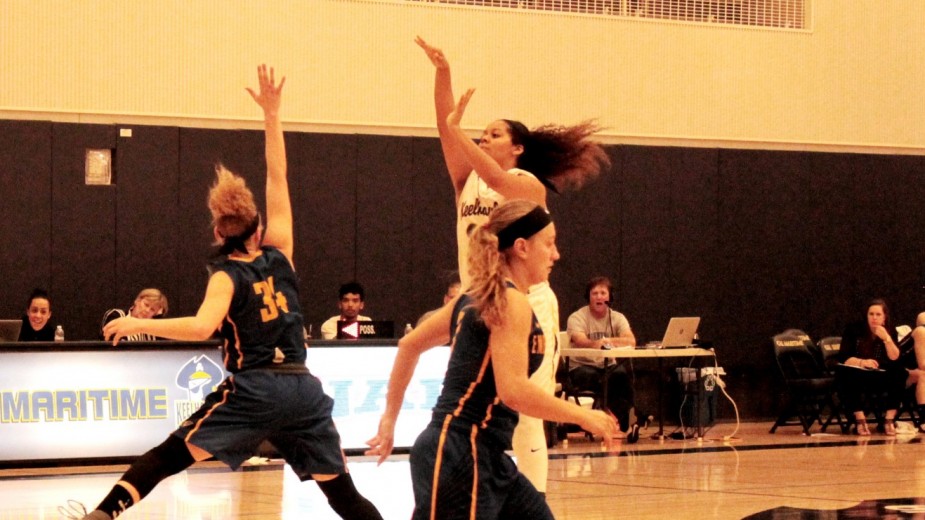 The Keelhauler Ladies Pull Off Upset in Basketball!,     photo by Luisa DeLos Reyes