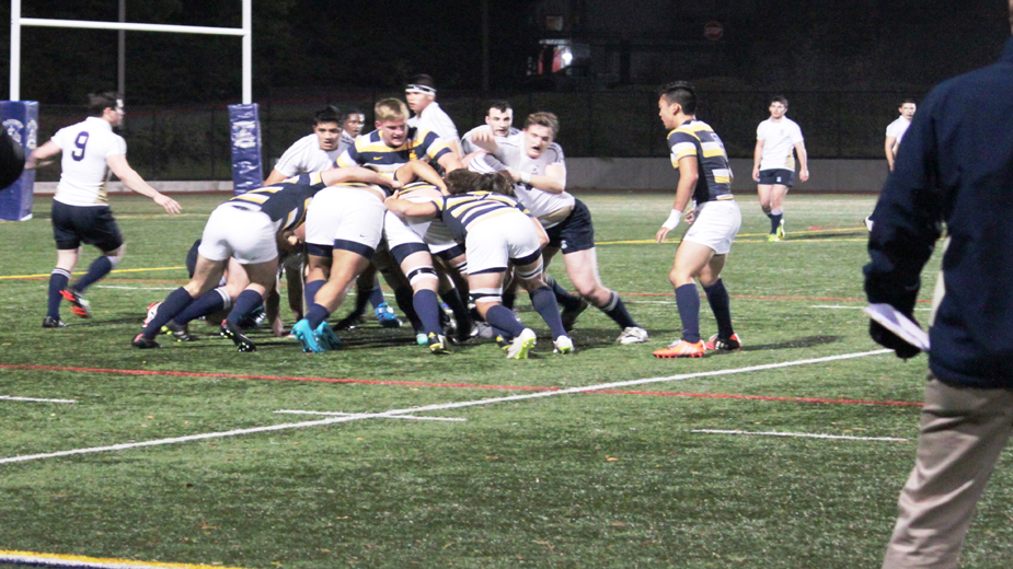 Rough Day for Men's Rugby