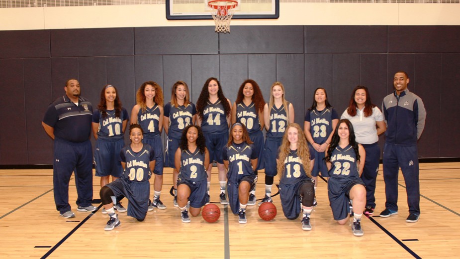 2016-17 Women's Basketball Team