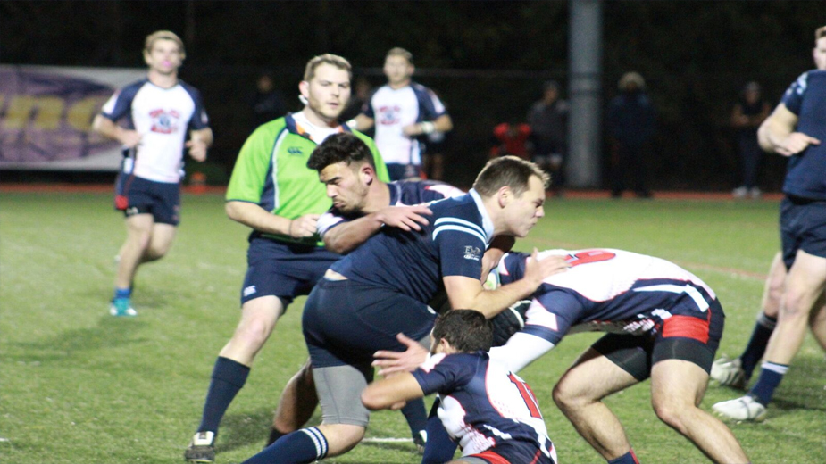 CMA Rugby Moves into First Place