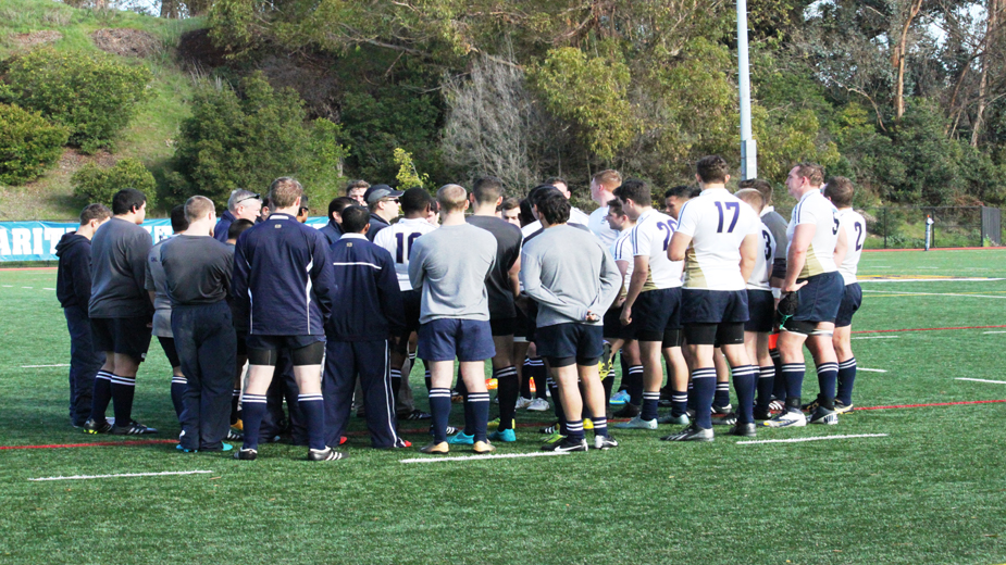 CMA Rugby lost to defending D1AA national champions UC Davis 34 - 17