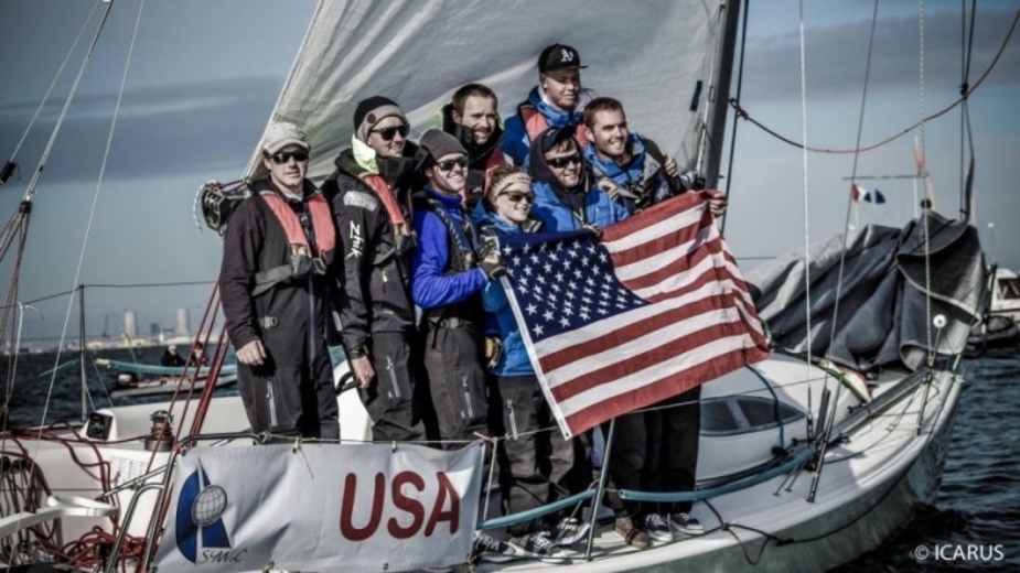 Cal Maritime Wins 2nd in the World!